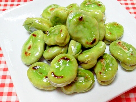 おつまみそらまめ~♪